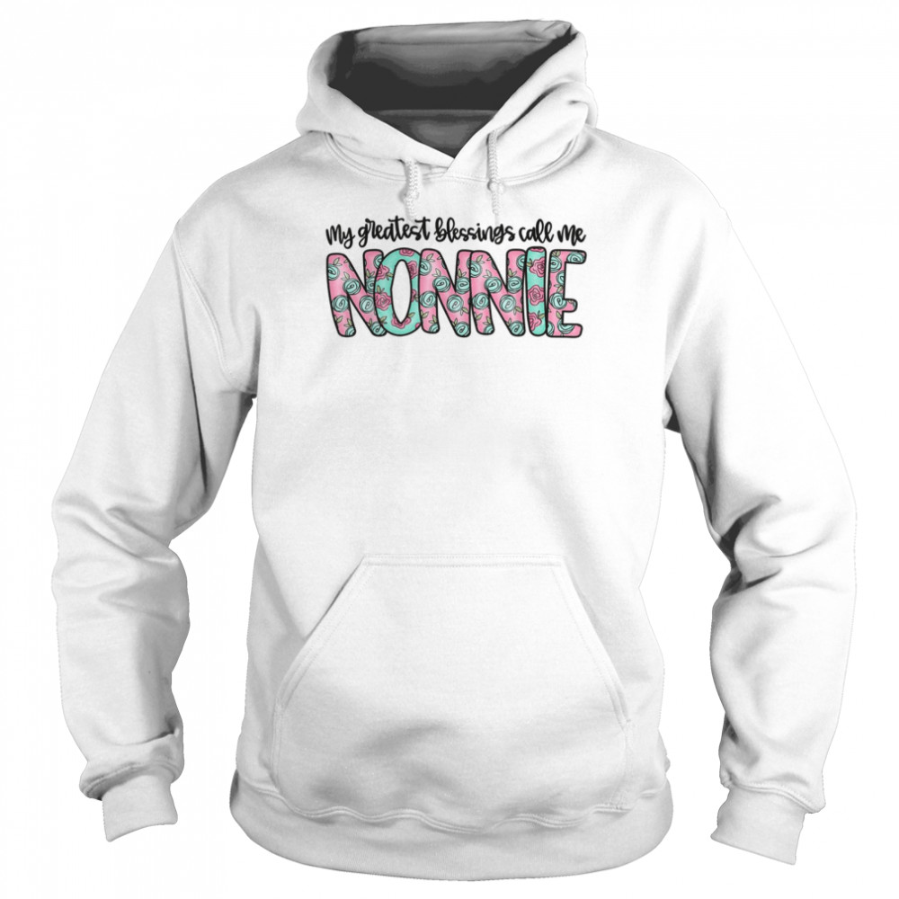 Blessed Nonnie  Mother’s Day  Unisex Hoodie