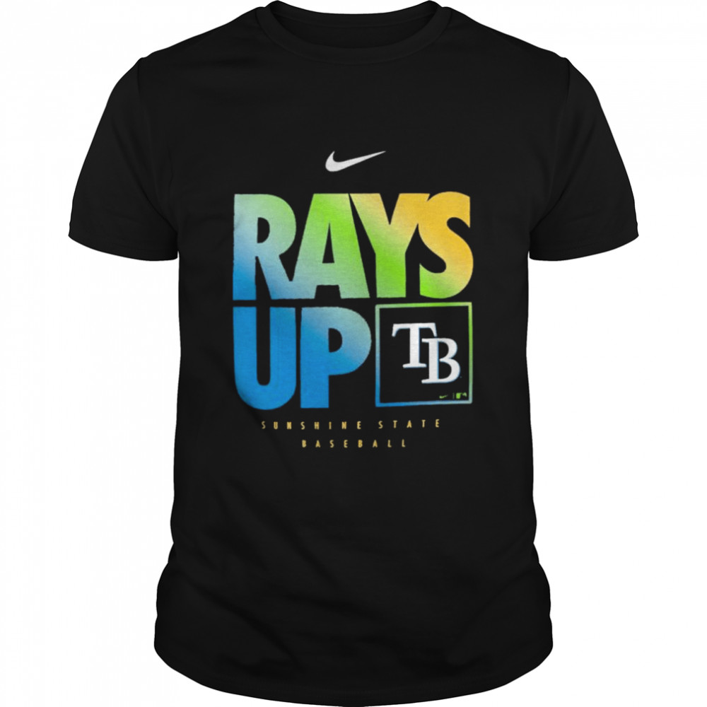 Tampa Bay Rays Nike Sunshine State Baseball shirt