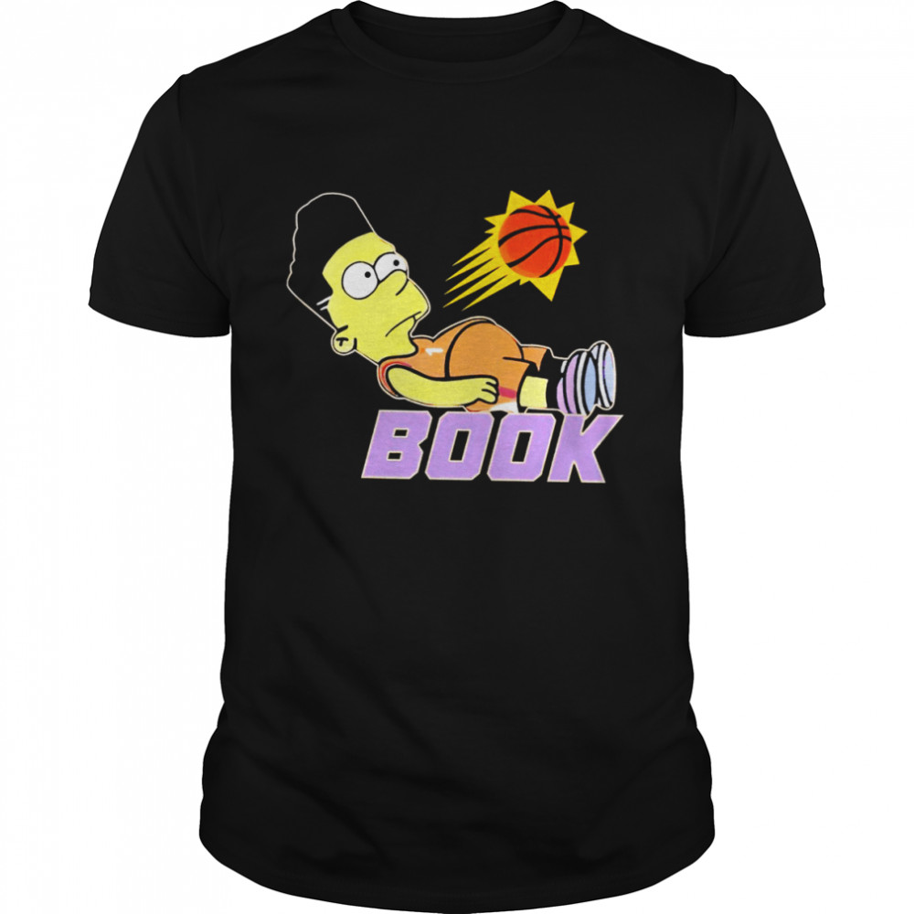 Book Simpson Phoenix Sun logo T-shirt