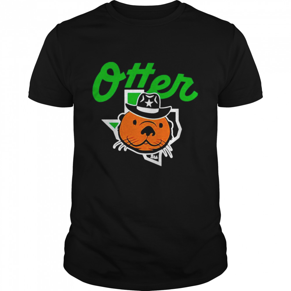 Dallas Peeps Otter shirt