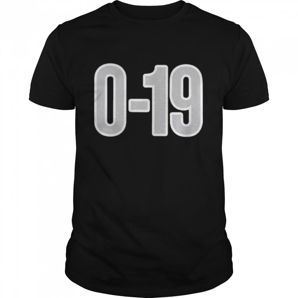 019 shirt Classic Men's T-shirt