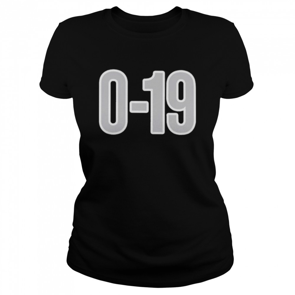 019 shirt Classic Women's T-shirt