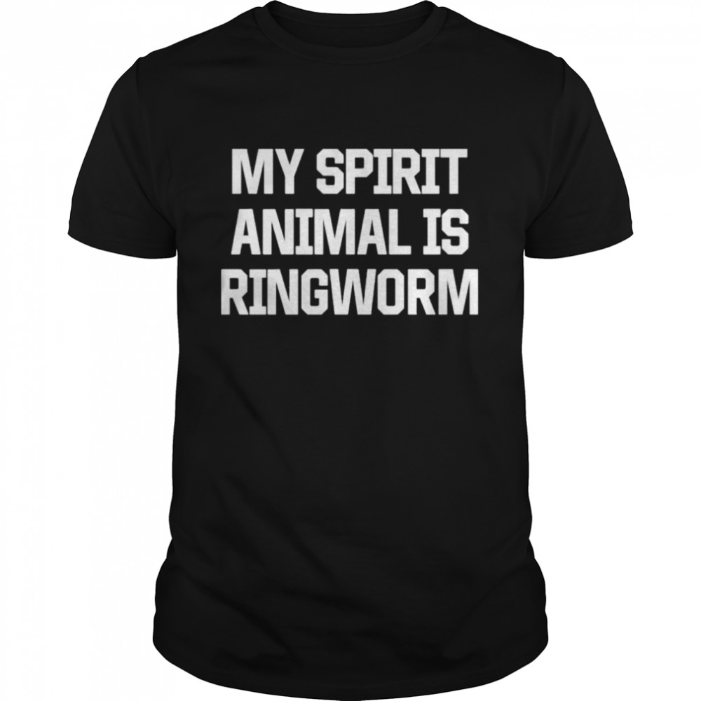 1984’s george whorewell my spirit animal is ringworm shirt
