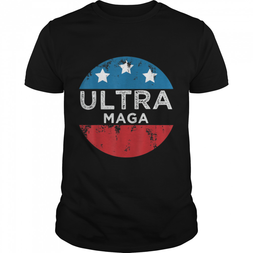 Anti Joe Biden Ultra Maga T- B0B1876N5B Classic Men's T-shirt