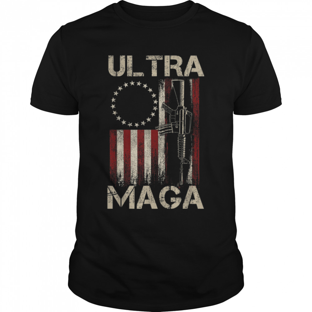Anti Joe Biden Ultra Maga T- B0B187SP3R Classic Men's T-shirt Anti Joe Biden Ultra Maga T- B0B187SP3R Classic Men's T-shirt