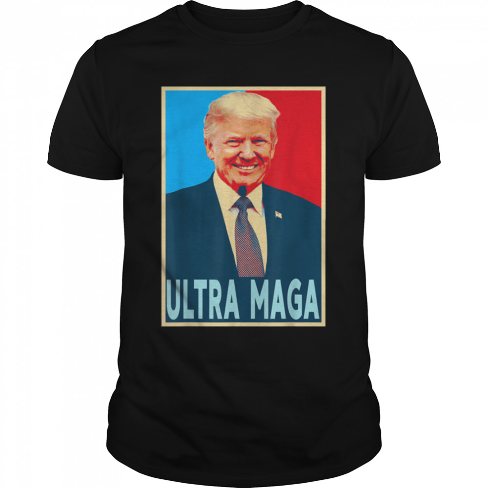 Anti Joe Biden Ultra Maga T- B0B187Z394 Classic Men's T-shirt