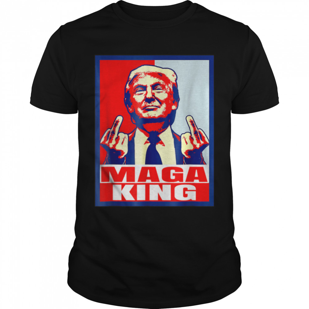 Anti Joe Biden Ultra Maga The Return Of The Great Maga King T- B0B184HCSH Classic Men's T-shirt