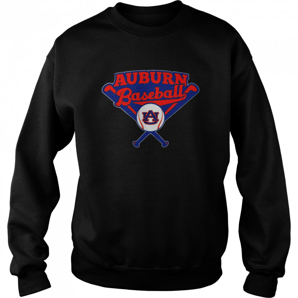 Auburn Tigers baseball shirt Unisex Sweatshirt