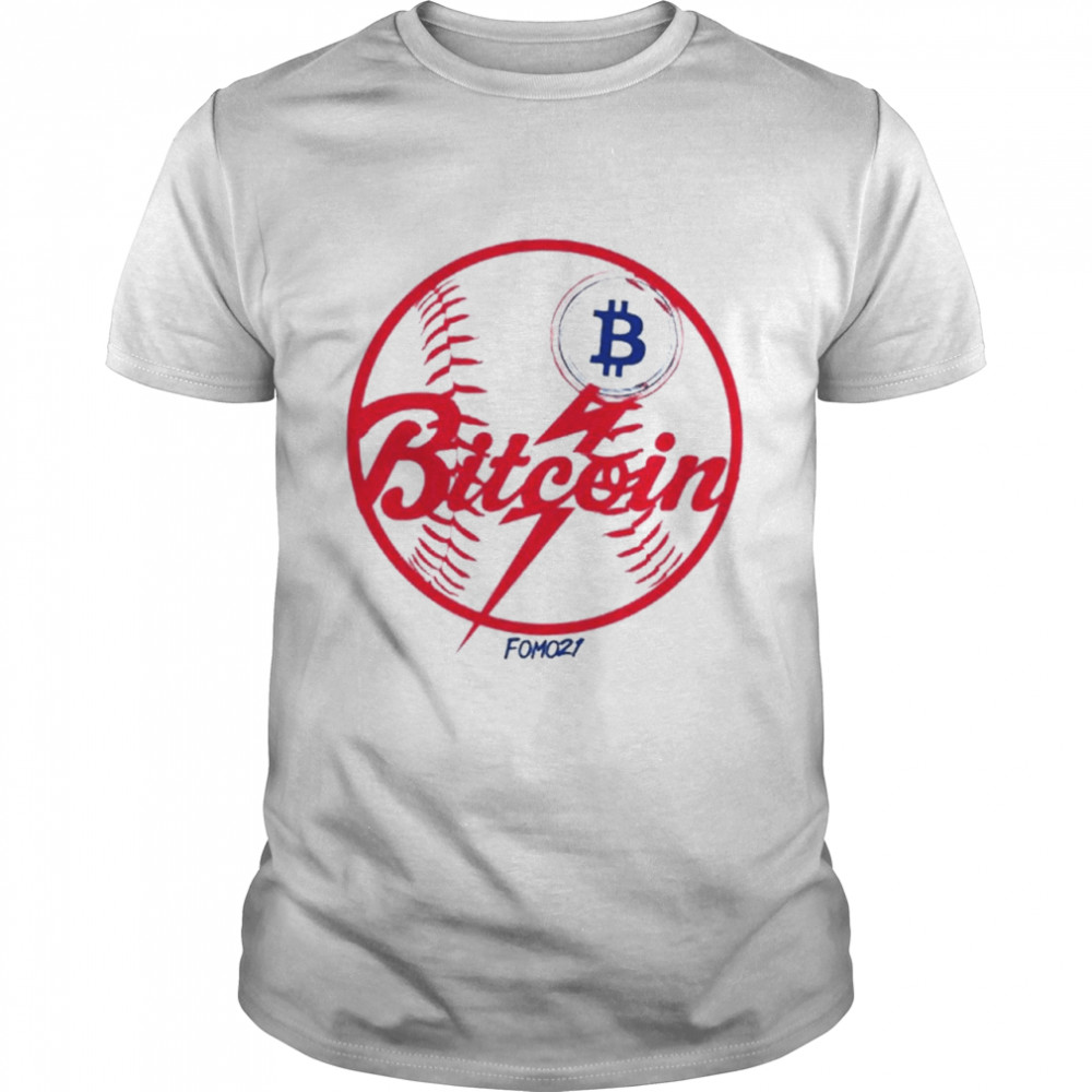 Bitcoin Baseball T-shirt