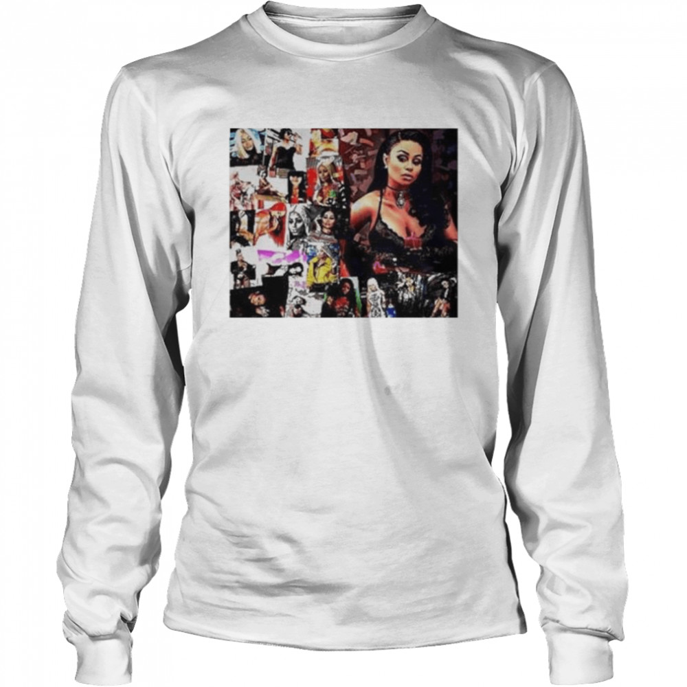 Blac Chyna Photograph American Models And Socialites T- Long Sleeved T-shirt