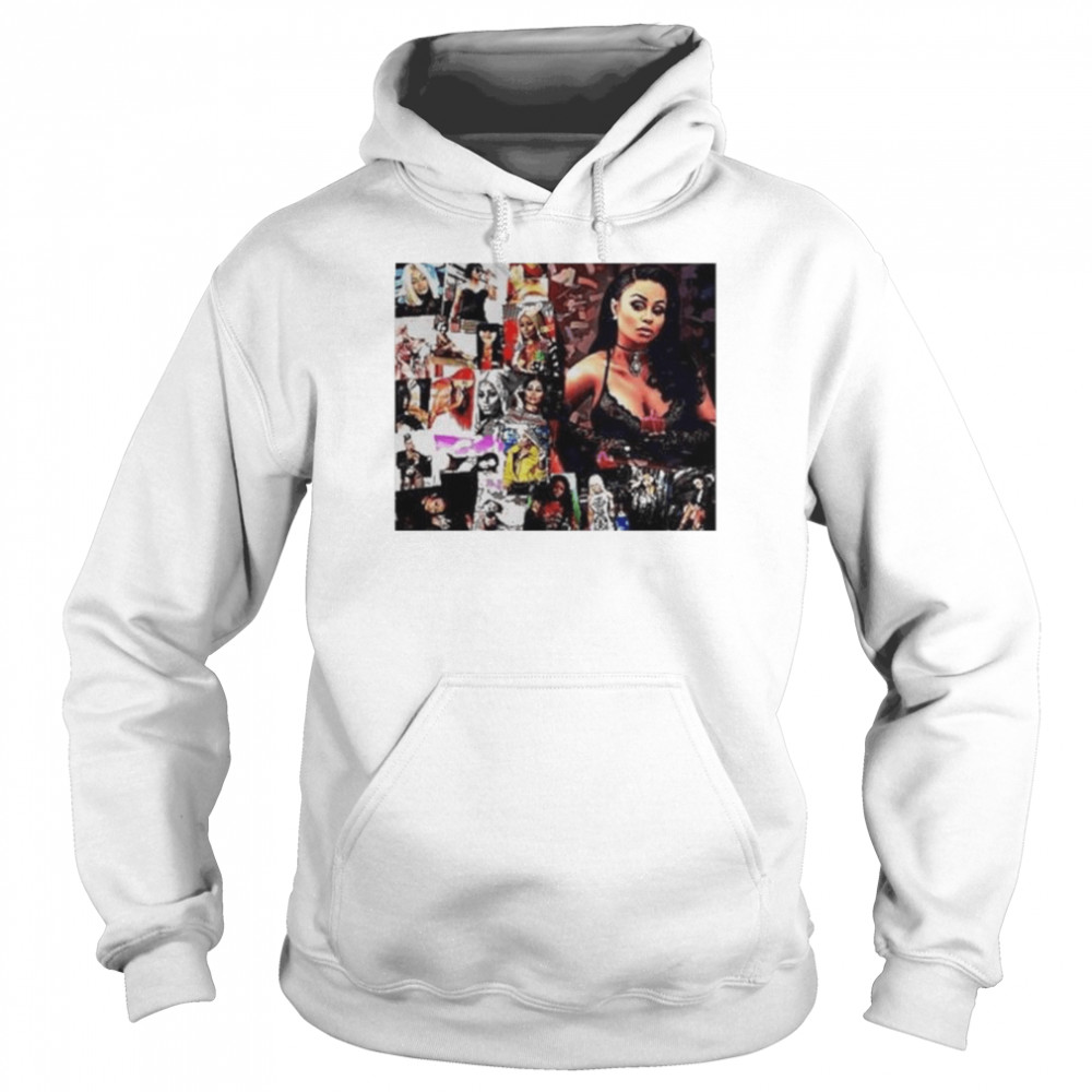 Blac Chyna Photograph American Models And Socialites T- Unisex Hoodie