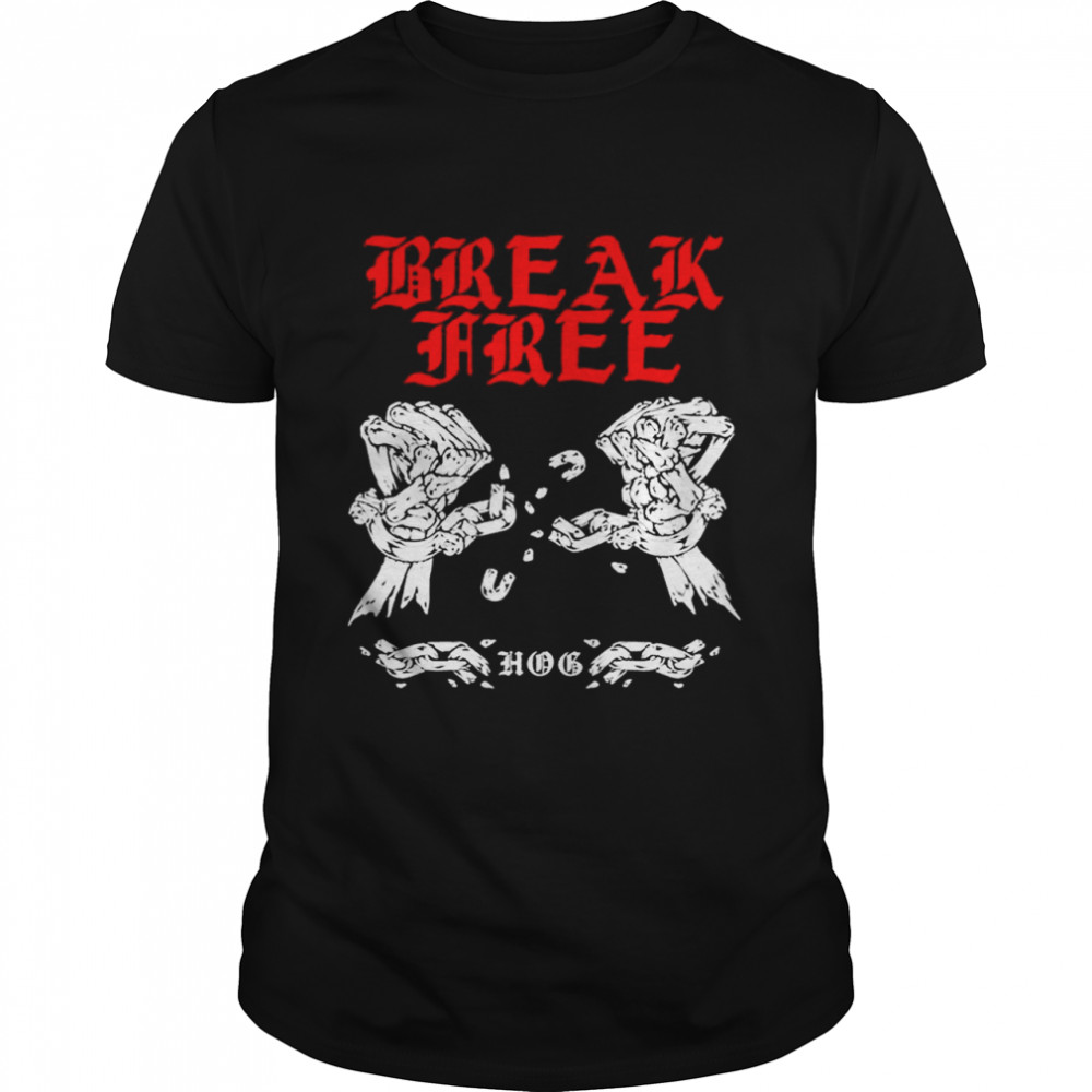 Break Free Hog T- Classic Men's T-shirt