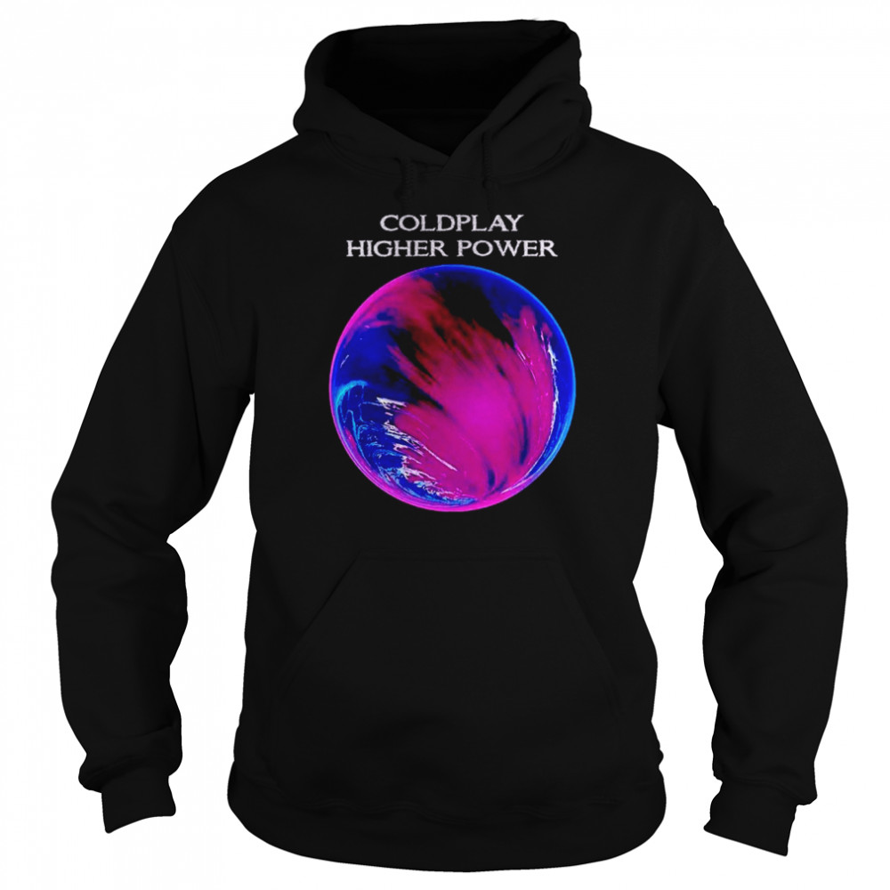 Coldplay Tour 2022 Rock Concert shirt Unisex Hoodie