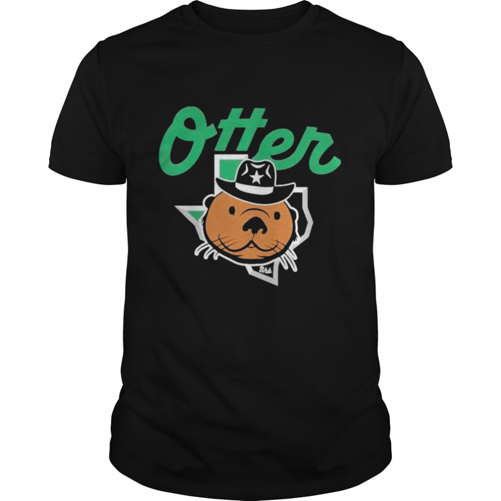 dallas otter bring hockey back shirt