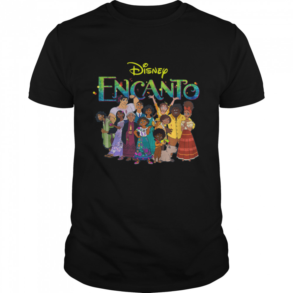 Disney Encanto Madrigal Family T- Classic Men's T-shirt