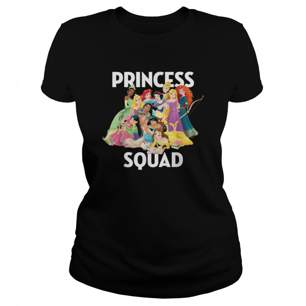 Disney Princess Squad Group T- Classic Women's T-shirt