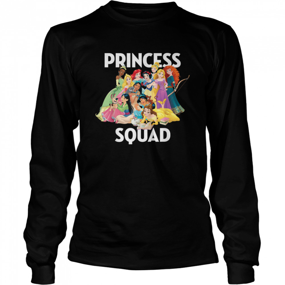 Disney Princess Squad Group T- Long Sleeved T-shirt