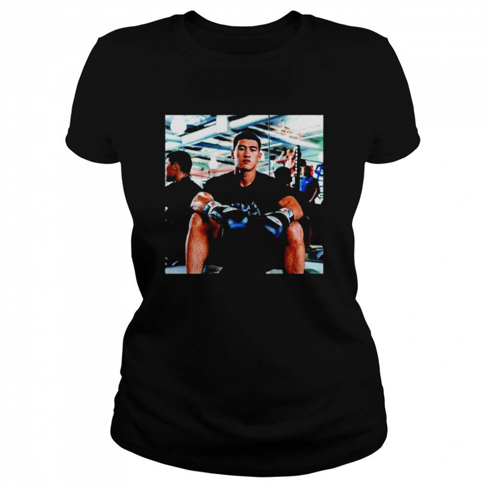 Dmitry Bivol Professional Boxer Champion shirt Classic Women's T-shirt
