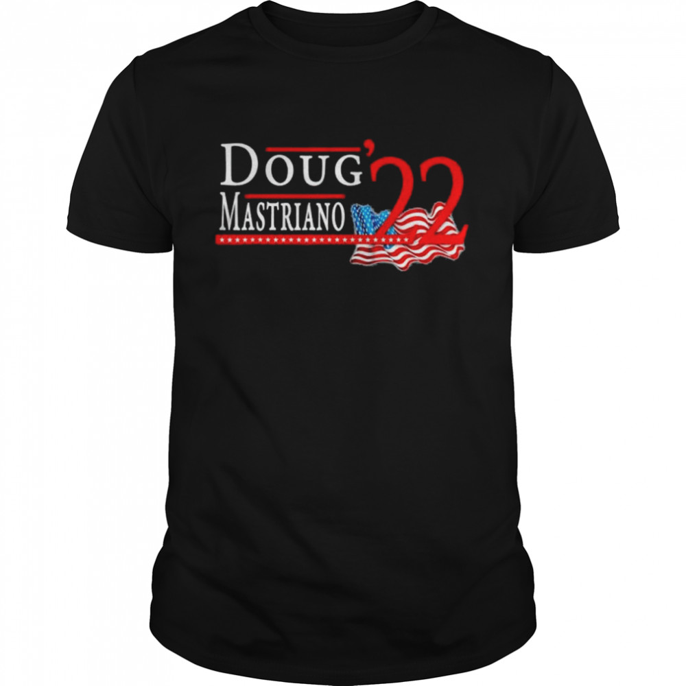 Doug mastriano for governor Pennsylvania 2022 republican pa shirt Classic Men's T-shirt