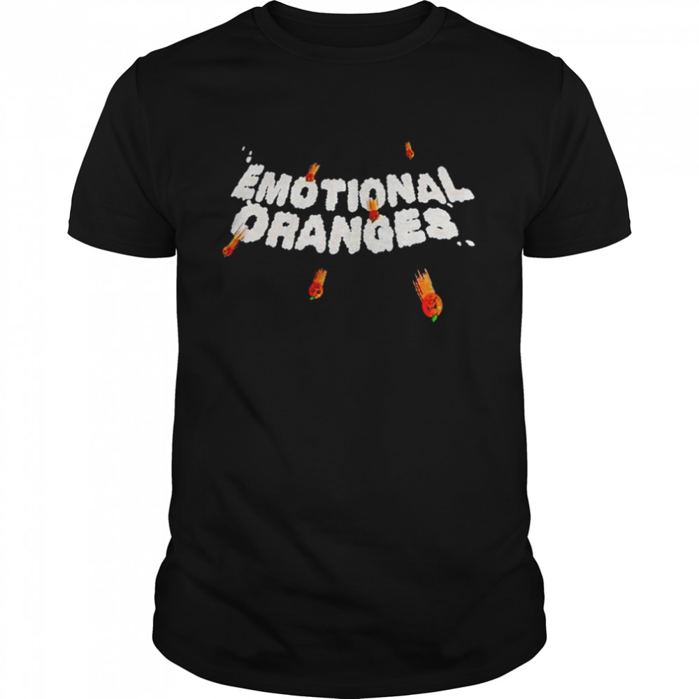 Emotional Oranges Cloud Logo T- Classic Men's T-shirt