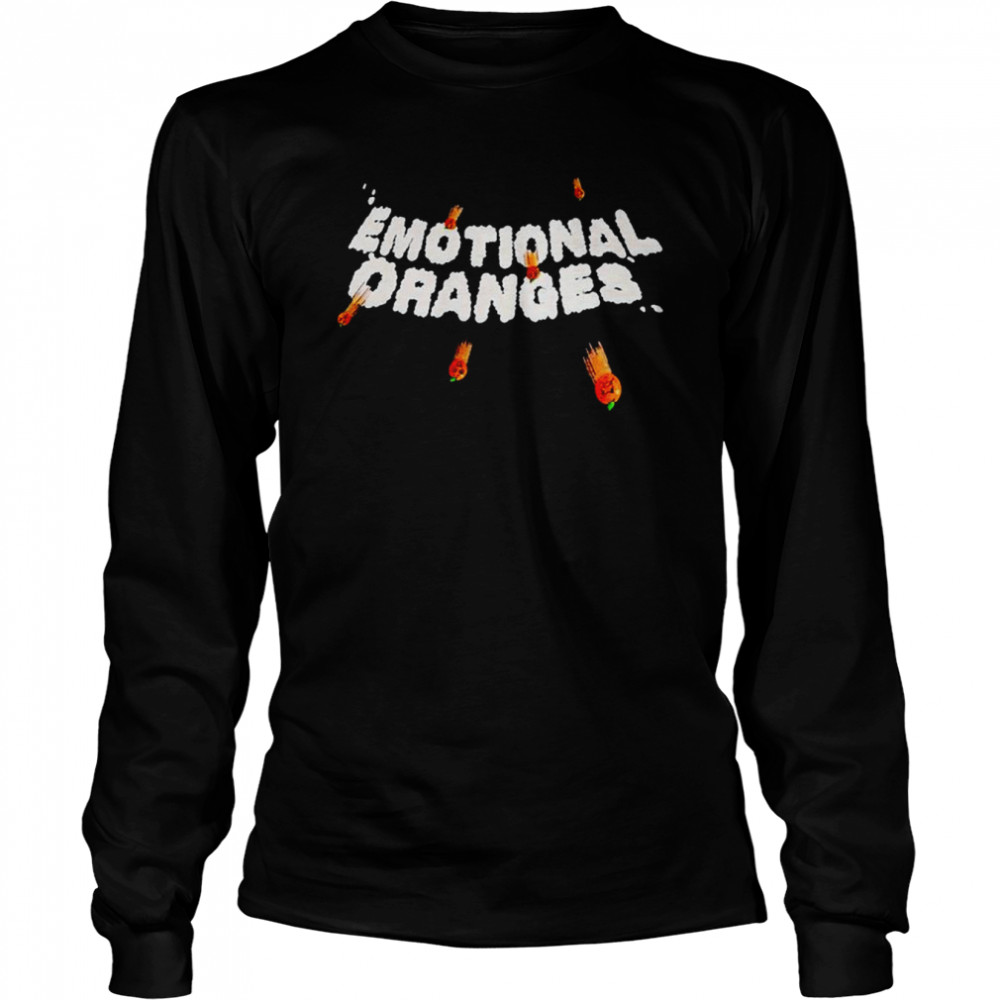 Emotional Oranges Cloud Logo T- Long Sleeved T-shirt