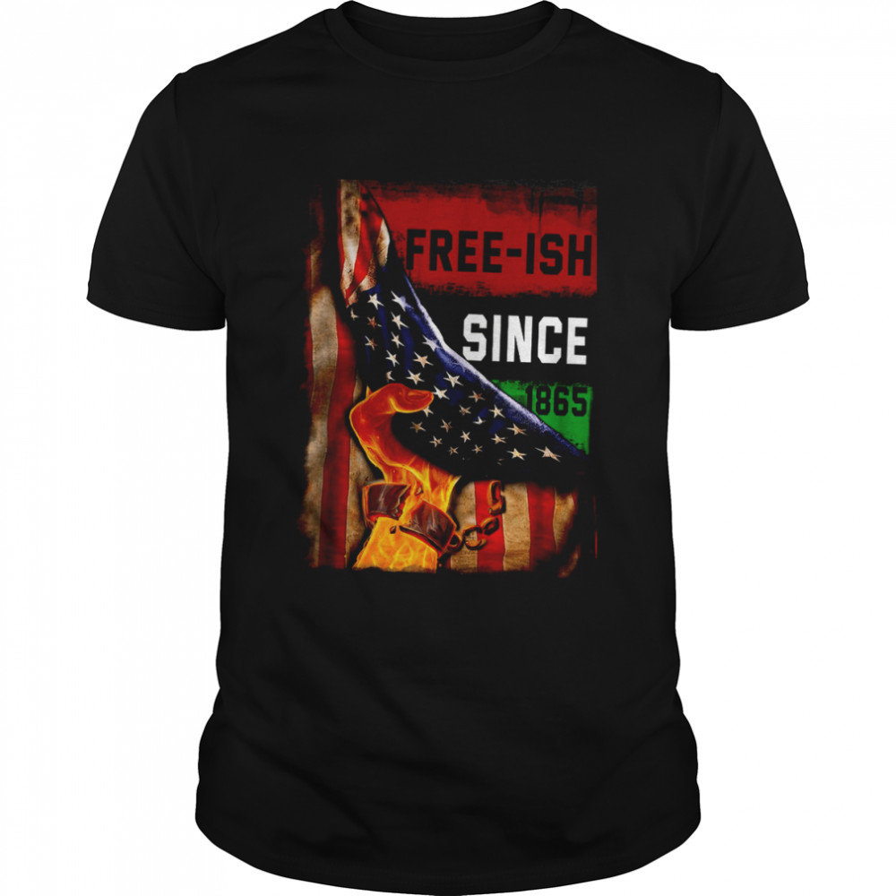 Free Ish Since 1865  Classic Men's T-shirt