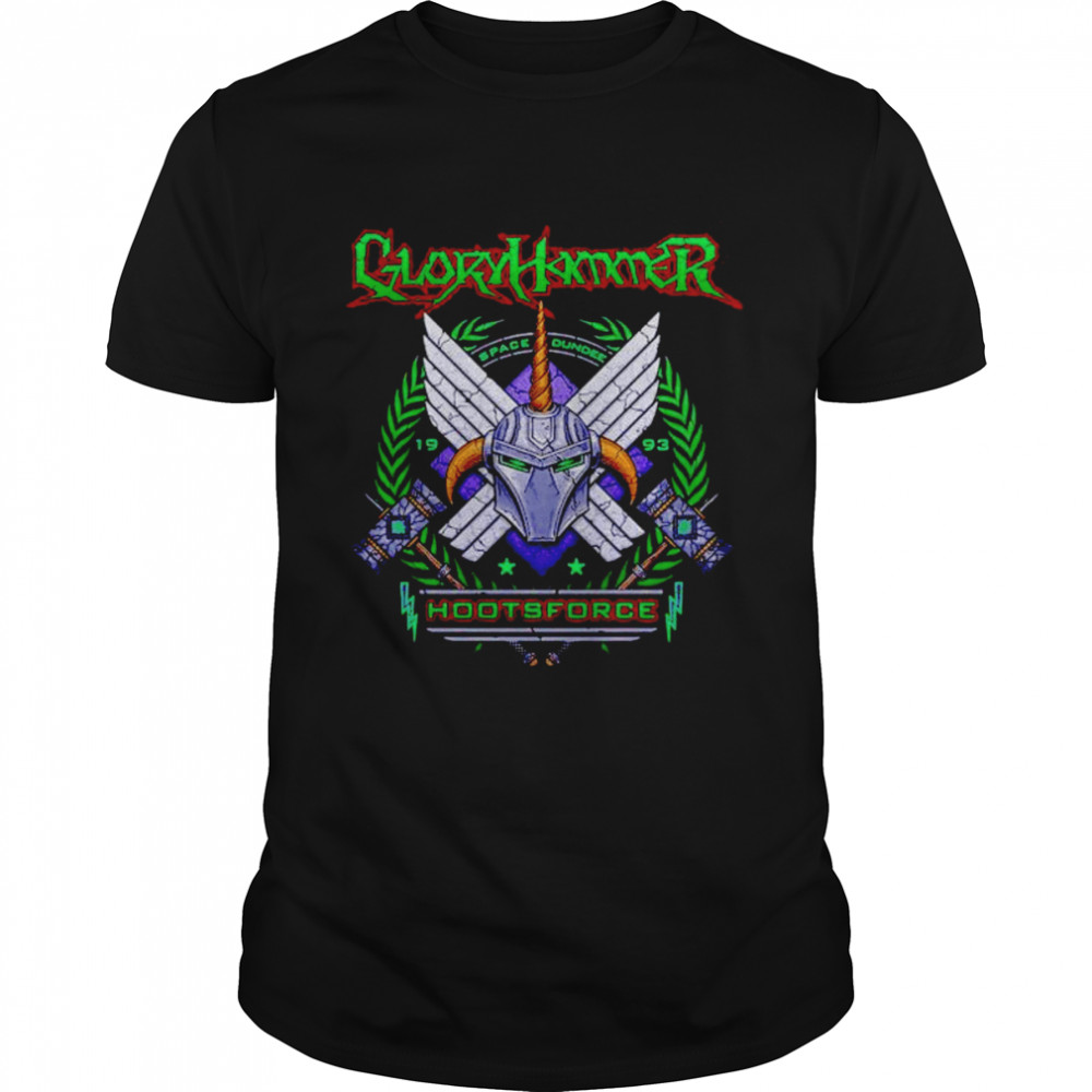 Gloryhammer Hootsforce shirt