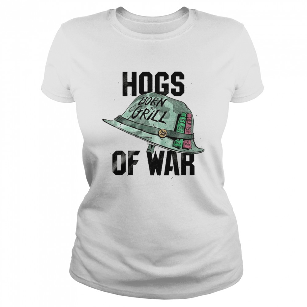 Hogs of War Retro Gaming shirt Classic Women's T-shirt