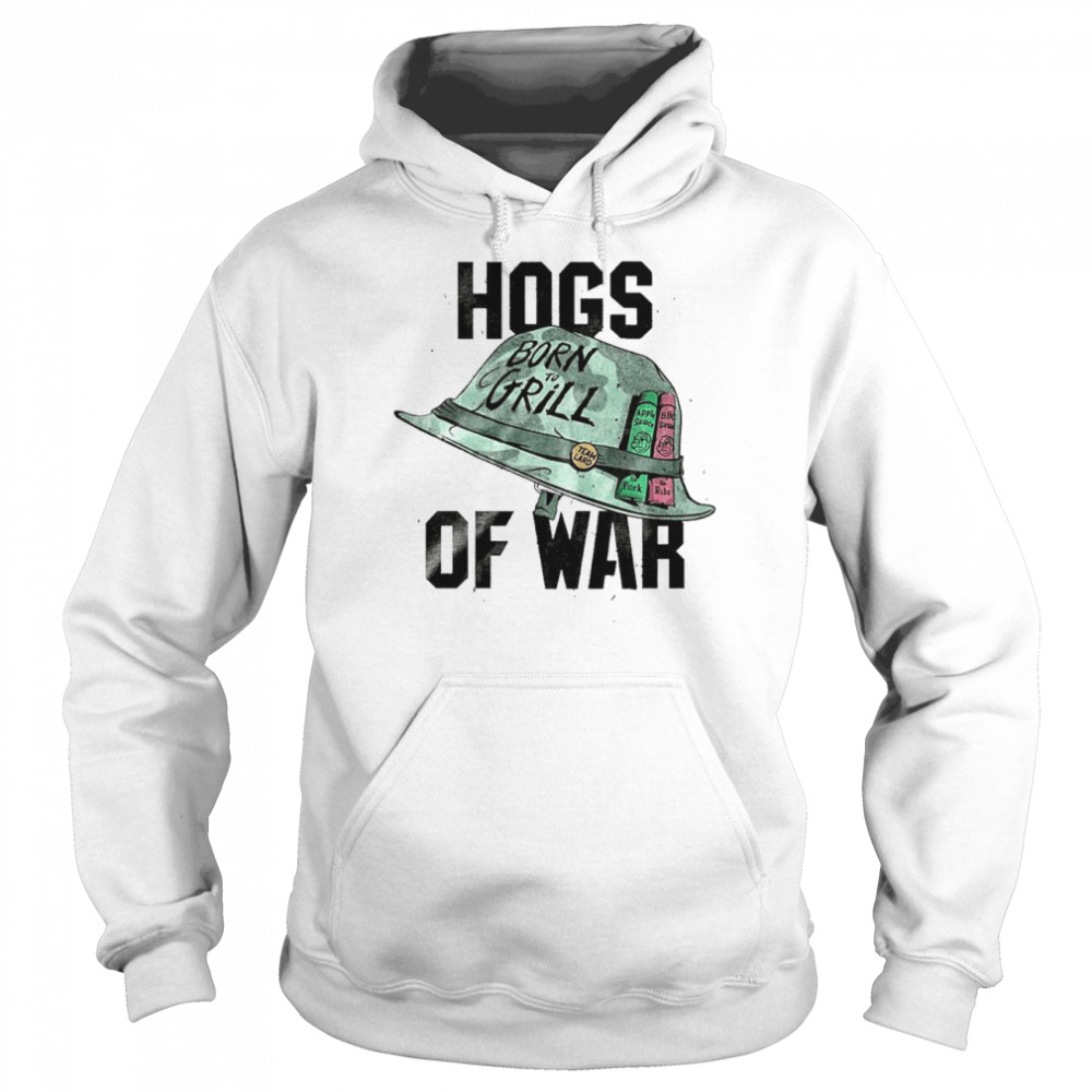 Hogs of War Retro Gaming shirt Unisex Hoodie