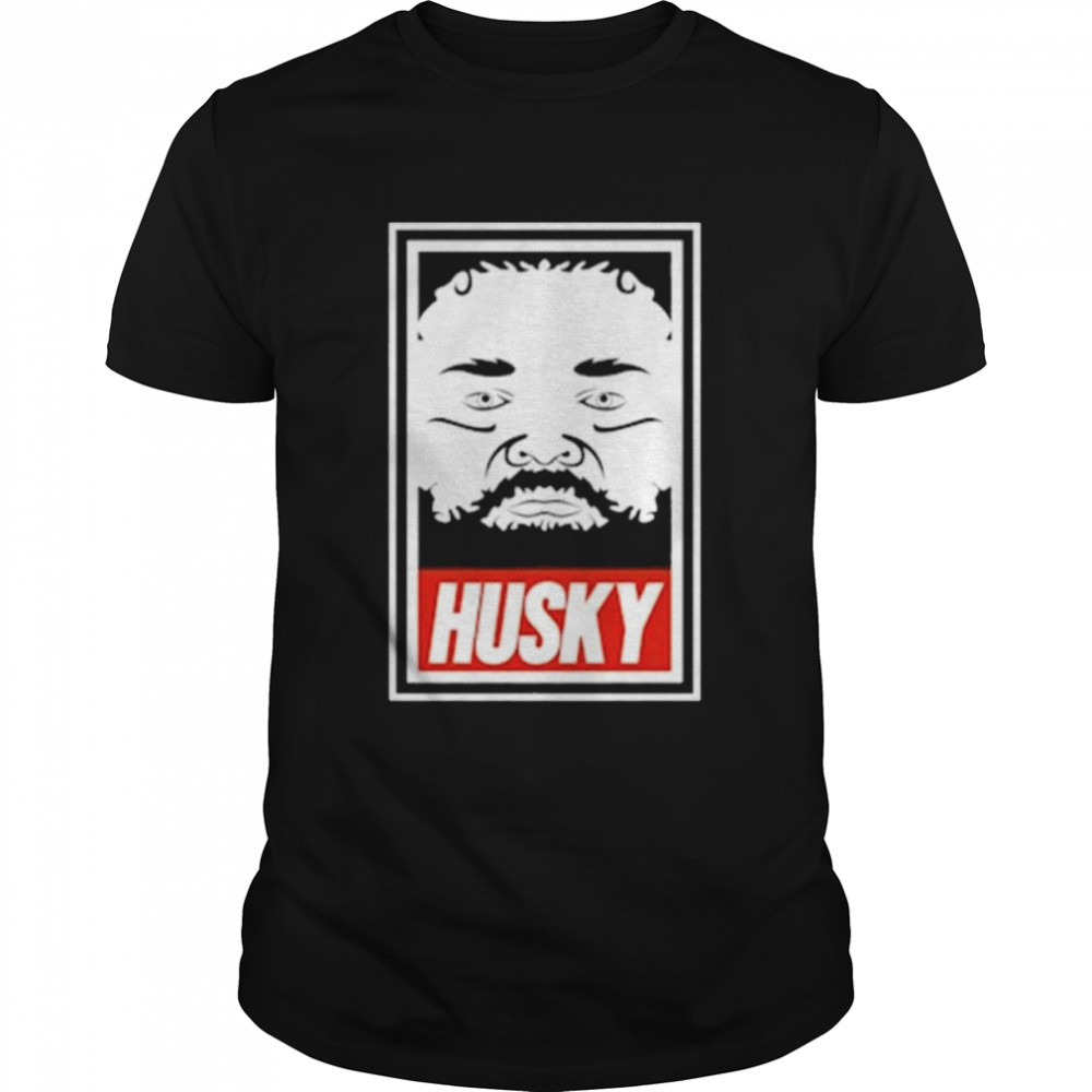 Husky oberst shirt Classic Men's T-shirt