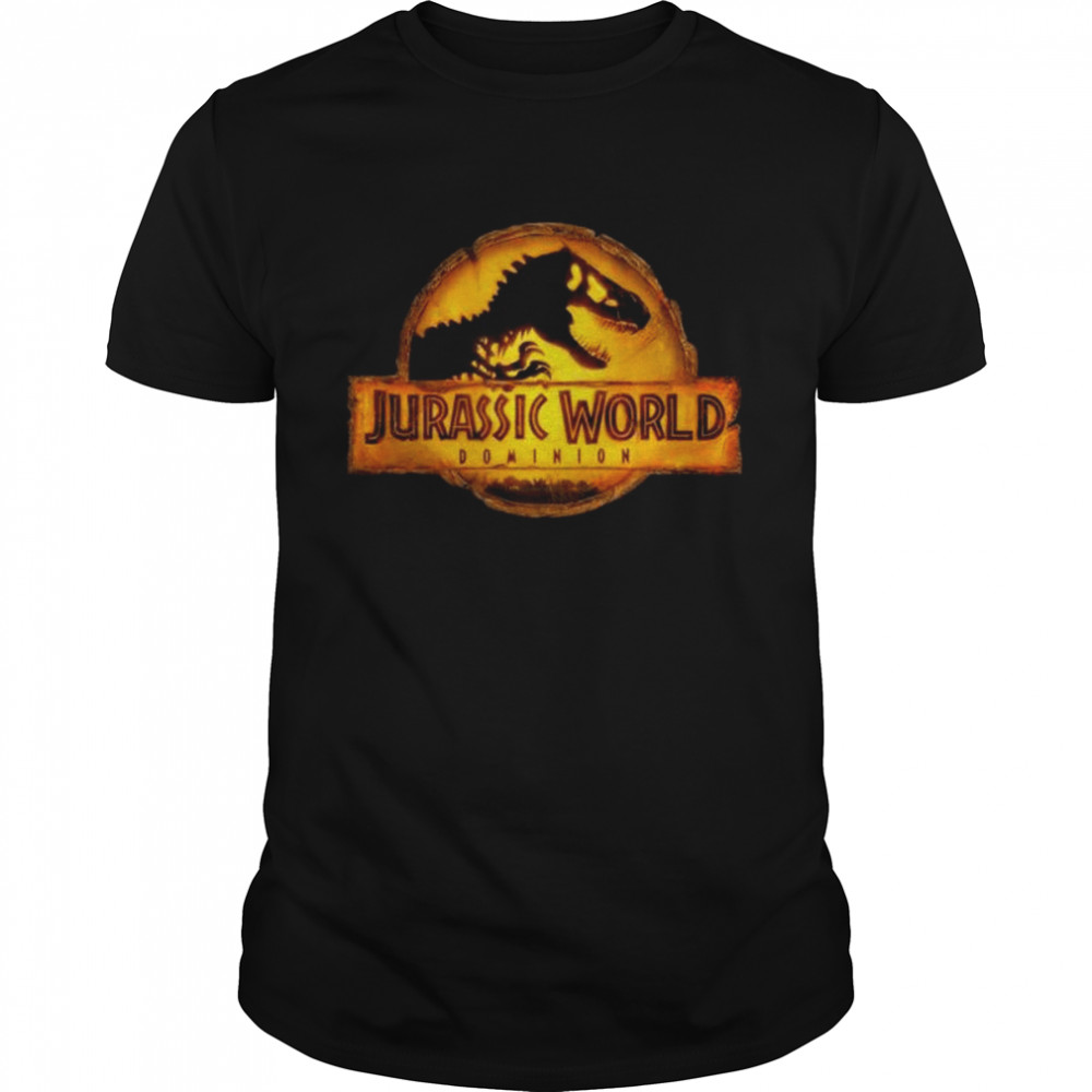 Jurassic world dominion t-rex logo shirt Classic Men's T-shirt