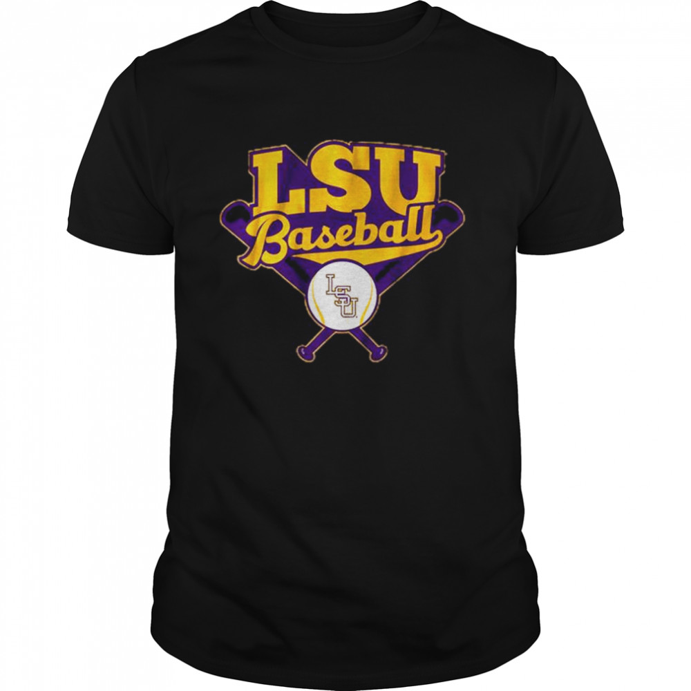 LSU Baseball Tee  Classic Men's T-shirt