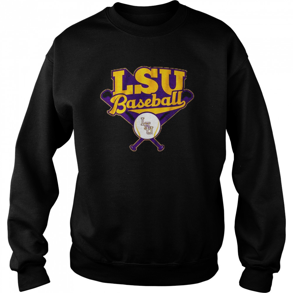 LSU Baseball Tee  Unisex Sweatshirt