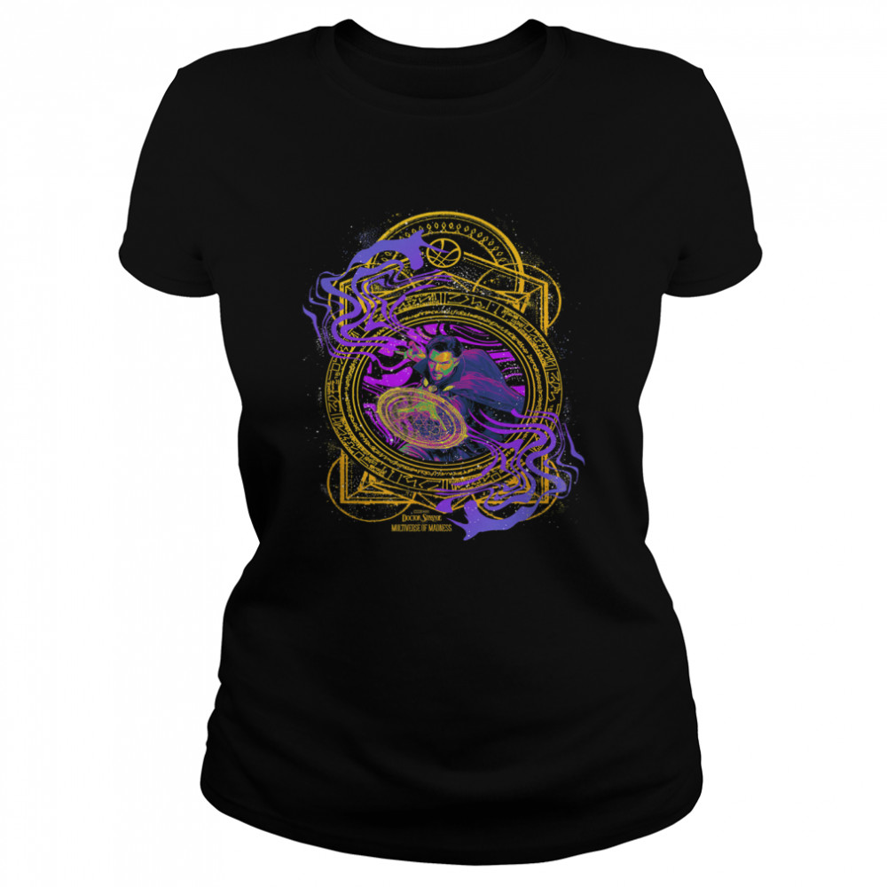 Marvel Doctor Strange In The Multiverse Of Madness Portal T- Classic Women's T-shirt