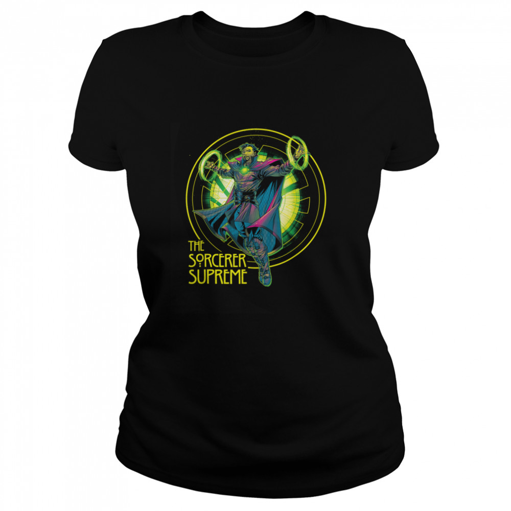 Marvel Doctor Strange The Sorcerer Supreme T- Classic Women's T-shirt