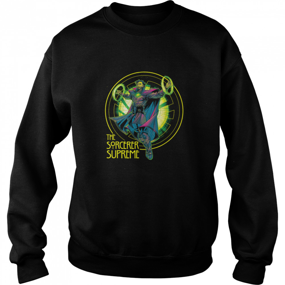 Marvel Doctor Strange The Sorcerer Supreme T- Unisex Sweatshirt