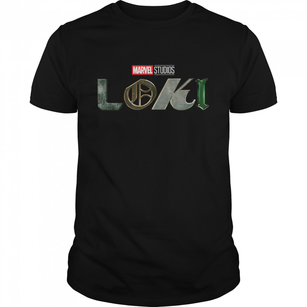 Marvel Loki Logo T-Shirt