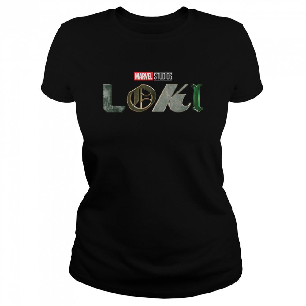 Marvel Loki Logo T- Classic Women's T-shirt