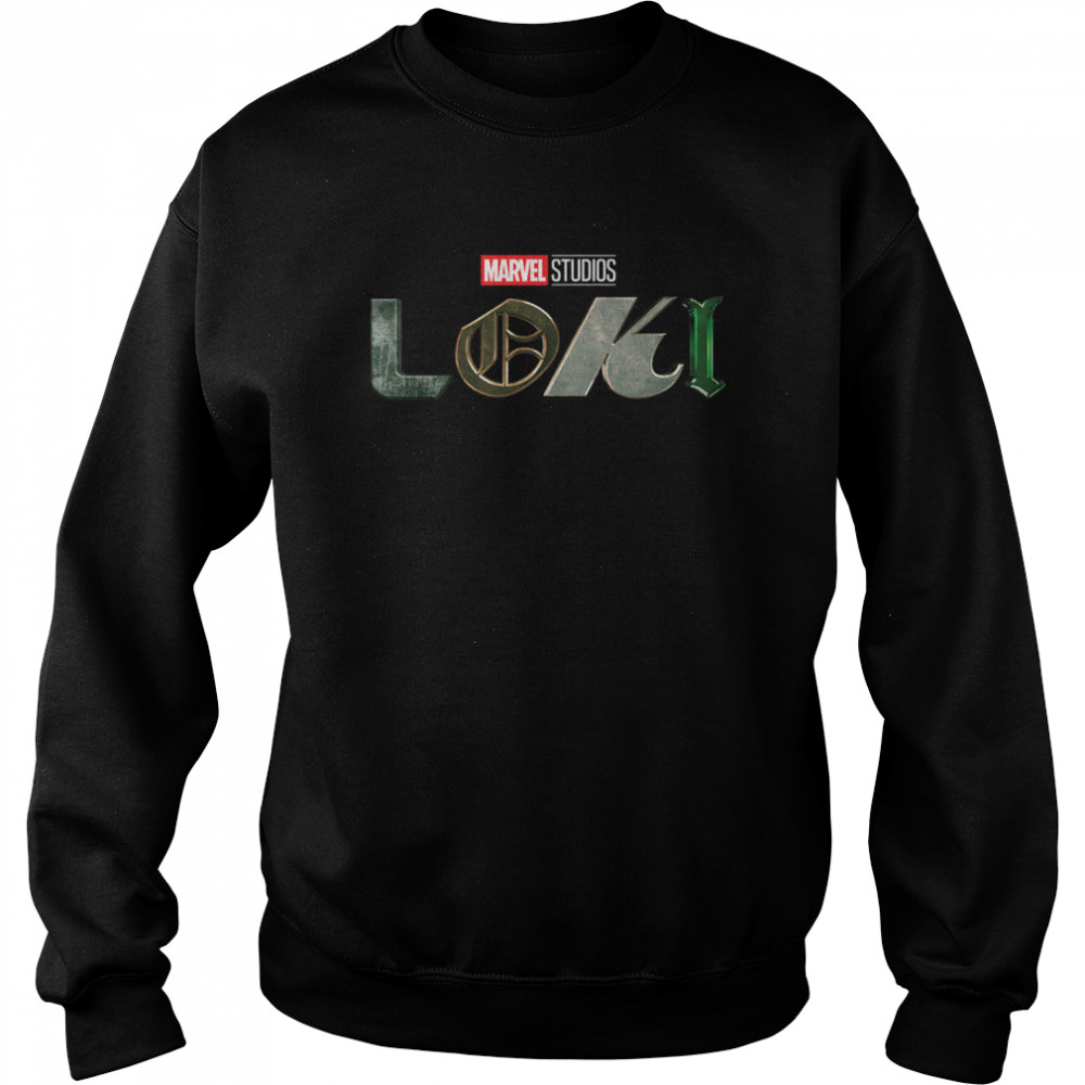 Marvel Loki Logo T- Unisex Sweatshirt