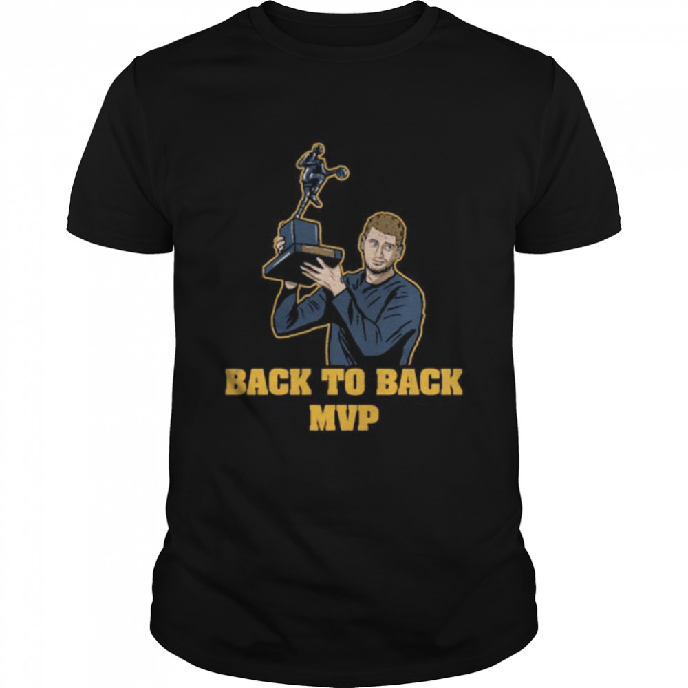 NJ MVP back to back MVP shirt Classic Men's T-shirt