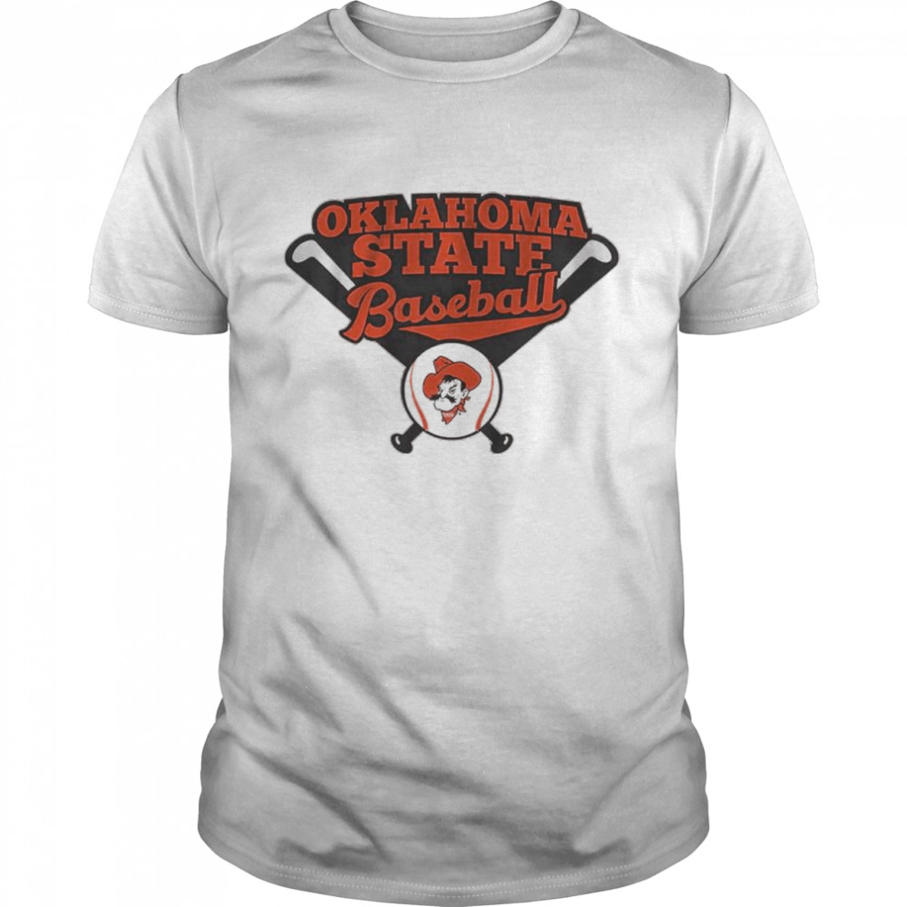 oklahoma State baseball shirt Classic Men's T-shirt
