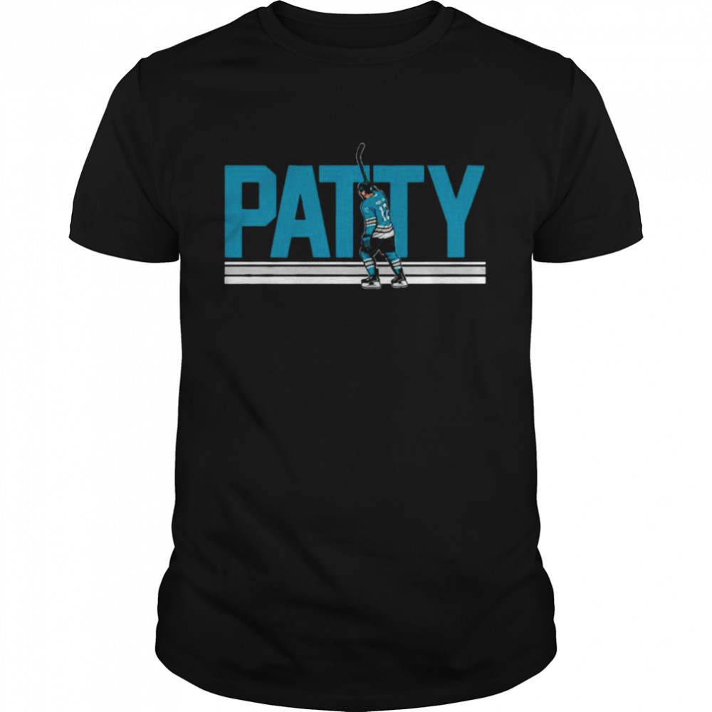 Patrick Marleau San Jose Sharks Patty shirt