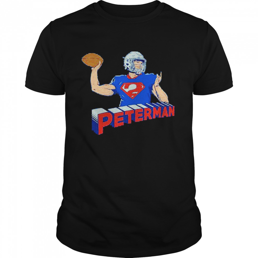 Peterman Superman T-shirt Classic Men's T-shirt