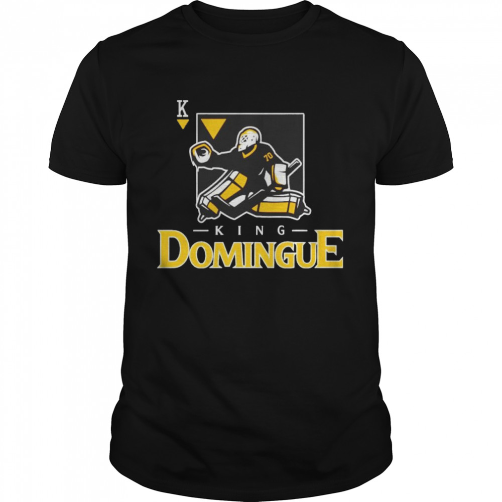 pittsburgh Penguins King Domingue shirt Classic Men's T-shirt