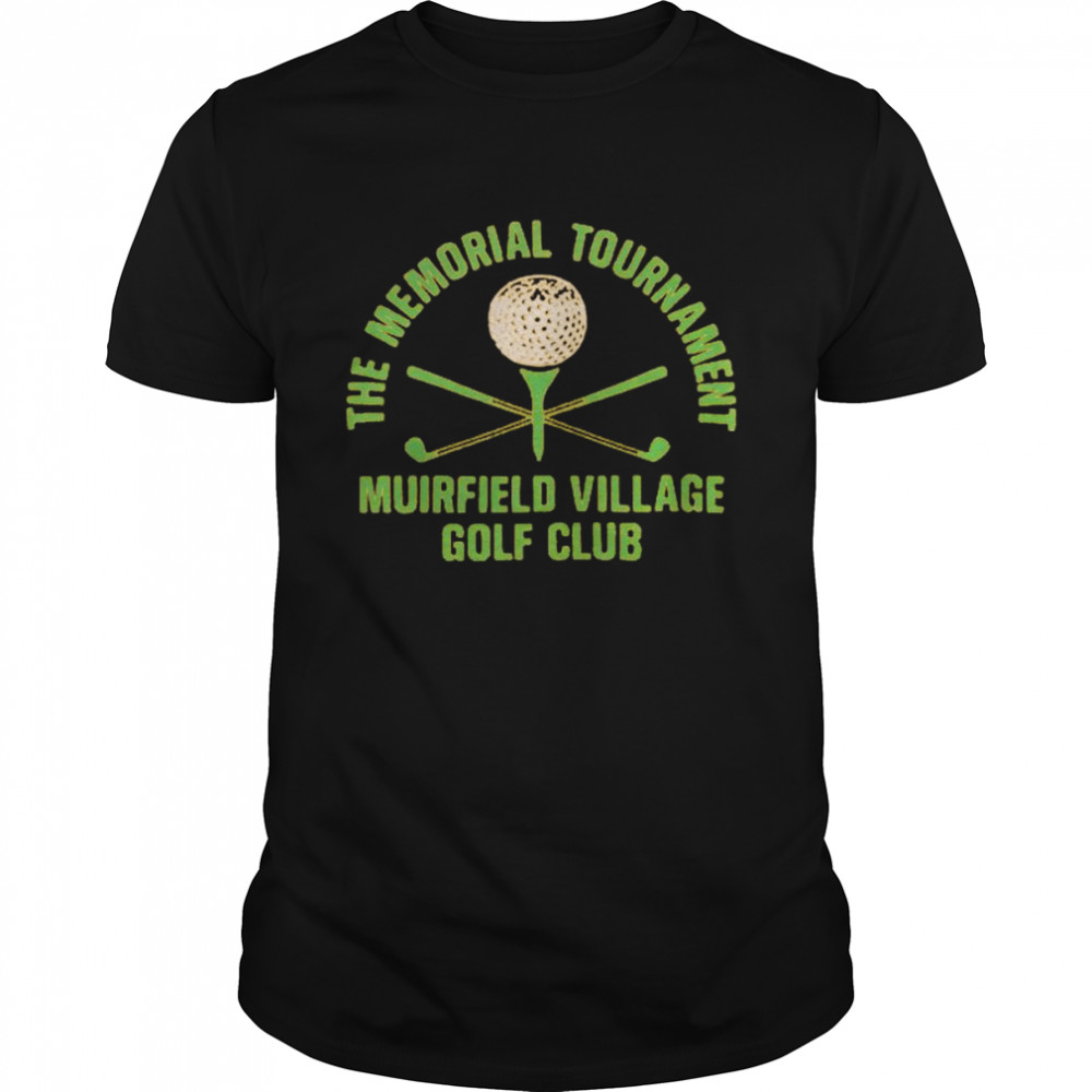 the memorial tournament muirfield village golf club shirt Classic Men's T-shirt
