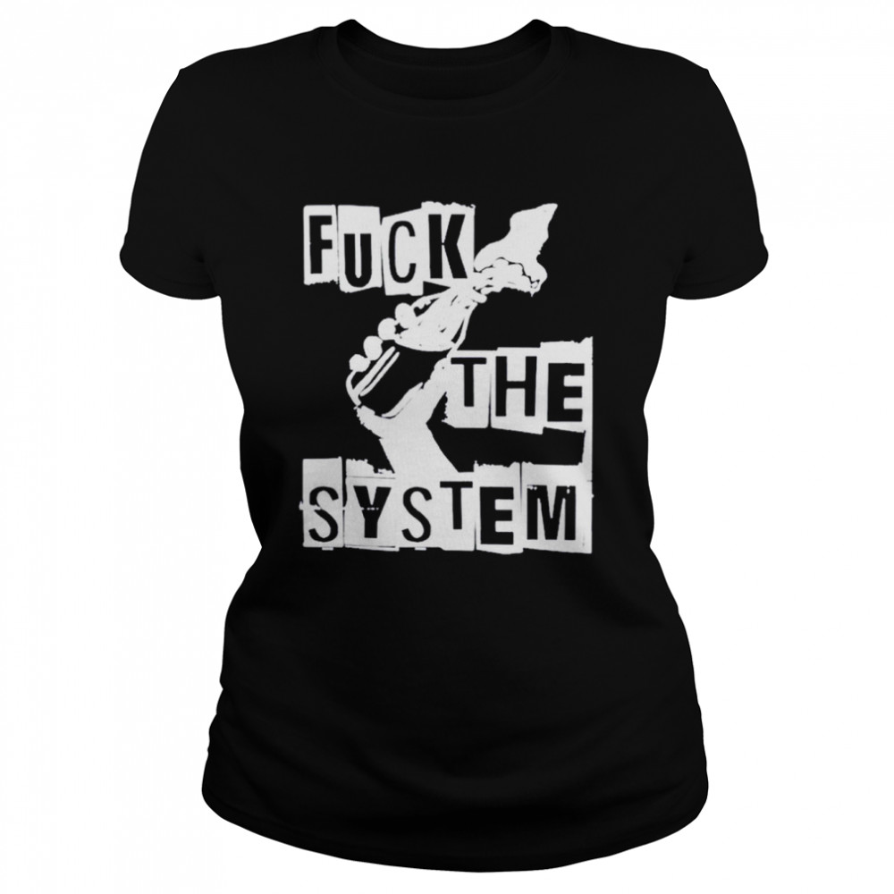 Tom Macdonald The System shirt Classic Women's T-shirt