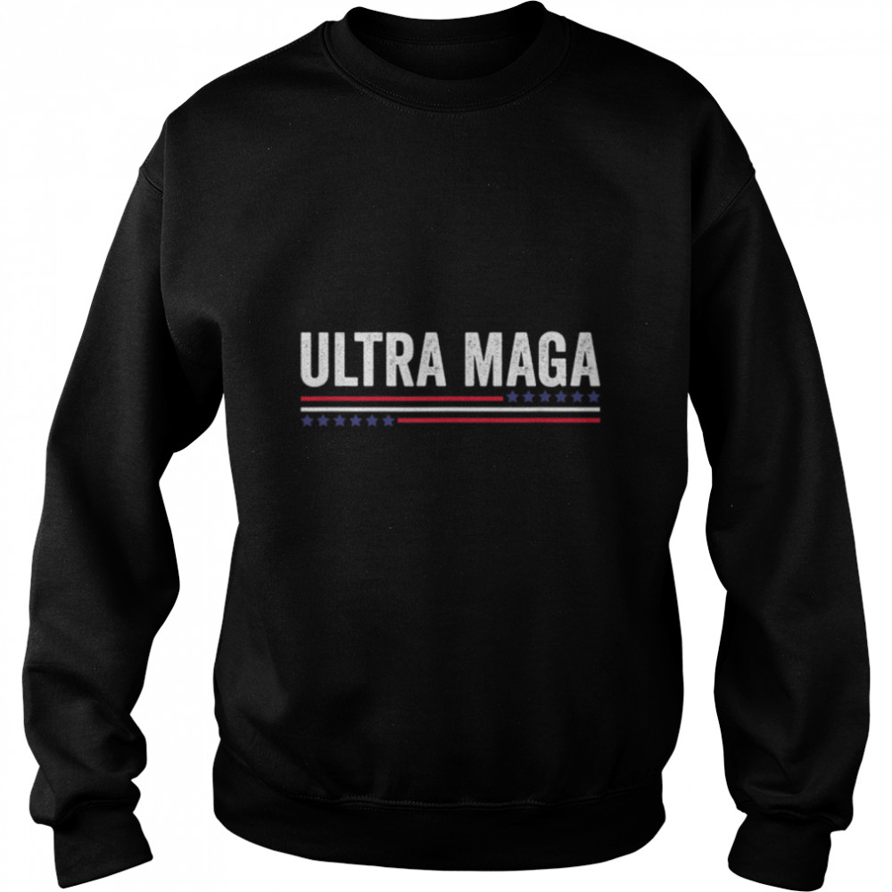 Ultra Maga Anti Joe Biden Retro T- B0B186KRHT Unisex Sweatshirt