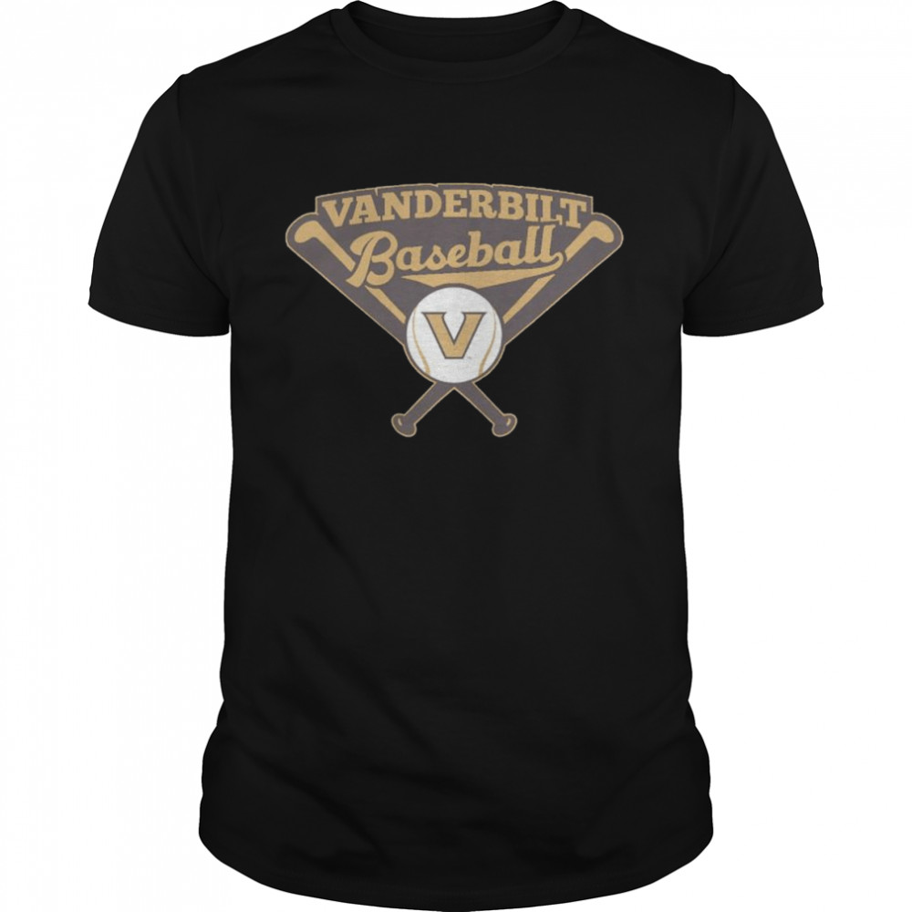 Vanderbilt Commodores baseball shirt