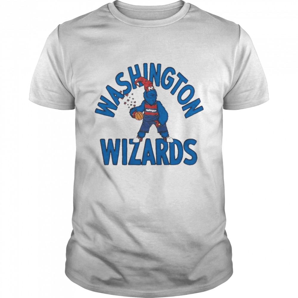 Washington Wizards G-Wiz  Classic Men's T-shirt