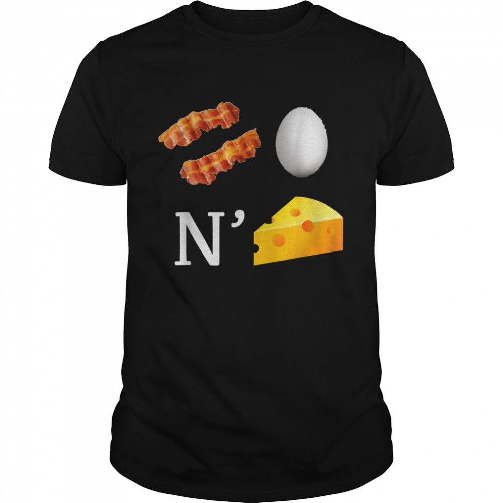 Bacon Egg N’ Cheese New York City  Classic Men's T-shirt